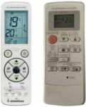 General MITSUBISHI MSZ-HC25VA, MSZ-HC35VA, MSZ-HC35VA, MSZ-HC35VAB, MSZ-HC35VAB - telecomandă de lux retroiluminată