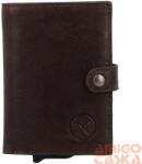 Hide and Stitches 20572 097 Hide and Stitches safety wallet sötétbarna