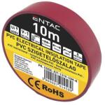 Entac Szigetelőszalag ENTAC 19mmx10m piros (EIT-1319-10M-R) - robbitairodaszer