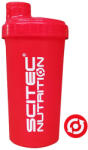 SCITEC Shaker / 700 ml / Red