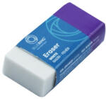 BLUERING Radír 3cm fehér szögletes papírtokos Bluering® - delfinbuvar