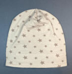  Minimanó Pamut sapka (44) - Csillag bézs