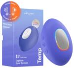 WE-VIBE Temp - hűtő-melegítő csiklóizgató vibrátor (kék) - erotikashow