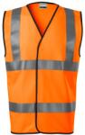 MALFINI Vestă de siguranță HV Bright - Reflectorizantă oranj | 2XL (9V39817)