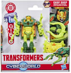 Hasbro Cyberworld Armored cyber changer figurák