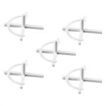 TOPEX 16B622 Hézagolókereszt Körmerevítéssel 1.5 Mm, 100Db (16B622)