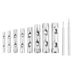 TOP TOOLS 35D193 Csőkulcskészlet 6-22Mm 10Db (35D193) - szerszamallomas