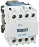 ELMARK Kisfeszültségű Kontaktor Lt1-D 95A 12V 1No+1Nc (23953)
