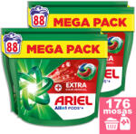 Ariel All in 1 Pods + Extra Clean 2x88 db (176 mosás)