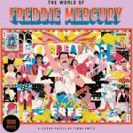 Laurence King - Freddie Mercury világa 1000 darabos kirakó (9781913947583)