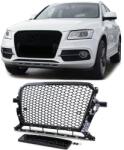  AUDI Q5 8R LCI 2012-2016 lakkozott fekete fényes RS stílusú hűtőrács