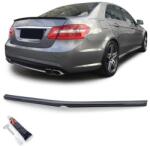  Mercedes Benz W212 E-osztály AMG stílusú lakkozott fekete csomagtartó spoiler