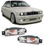  BMW E30 kristály átlátszó burás index pár helyzetjelző funkcióval