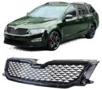 Skoda Octavia III 5E 2013-2017 lakk fekete RS stílusú hűtőrács