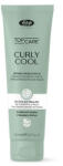 Lisap Top Care Curly Cool 3 in 1 Leave-In ápoló krém göndör és hullámos hajra, 150 ml