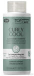 Lisap Top Care Curly Cool sampon göndör és hullámos hajra, 100 ml - hajpatika