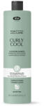 Lisap Top Care Curly Cool sampon göndör és hullámos hajra, 1 l - hajpatika