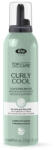 Lisap Top Care Curly Cool ápoló hab göndör hajra, 250 ml - hajpatika