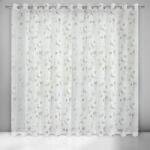 Takoy Függöny BESSY matt etaminból virágmintával