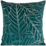 Takoy Bársony díszpárnahuzat BLINK 32 arany levélmintával-HF-391531