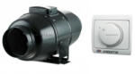 Vents TT-SILENTA-M 100 Hang- és hőszigetelt csőventilátor RS-1-400 N Fordulatszám szabályzóval - szellozesaruhaz