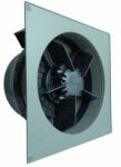 Vortice CA 100 MD E W centrifugális fémházas csőventilátor szerelőlappal