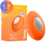 WE-VIBE Temp - hűtő-melegítő csiklóizgató vibrátor (narancs) - sexshopcenter