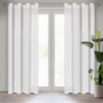 Takoy Kész függöny világos arany kis négyzetmintás nyomattal 140 x 250