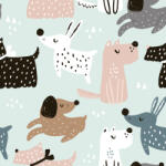 Takoy Nyári rugalmas softshell pets pöttyös kutyák