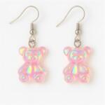 HARAHU CB-38727 fülbevaló - VilágosRózsaszín KP38727