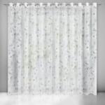 Takoy Függöny BESSY matt etaminból virágmintával