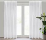 Takoy Függöny TONIA fényes mikrohálóból mennyezeti sínhez 140 x 300 cm