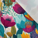 Takoy Prémium pamut NELA virágok özöne Bella