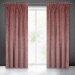 Takoy DIVA LINE Luxus sötétítő függöny puha bársonyból, grammsúly 300 g/m2 140 x 270 cm