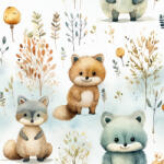 Takoy Nyári rugalmas softshell mini állatok