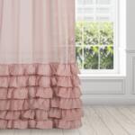 Takoy DIVA LINE Kész függöny DOLLY fodrokkal 140 x 250 cm