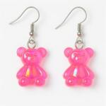 HARAHU CB-38726 fülbevaló - Rózsaszín KP38726