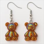 HARAHU CB-38724 fülbevaló - Barna KP38724