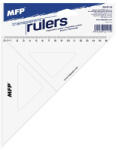 MFP Háromszög Vonalzó 45 fokos 16 cm (MFP5310118)