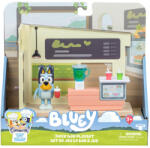 Moose Bluey: Set de joacă magazin de sucuri cu figurina Bluey (BLU18920) Figurina