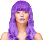 PartyPal Paróka, hosszú, hullámos, lila