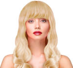 PartyPal Paróka, hosszú, hullámos, szőke