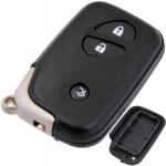  Lexus távirányítóház 3 gombos (LE000003)