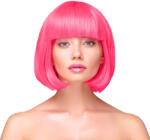 PartyPal Paróka, rövid, neon pink