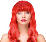 PartyPal Paróka, hosszú, hullámos, narancs