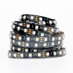 LEDIUM 12V SPI SK6812 RGBW, RGB+CW 6000K digitális LED szalag, 5050, beltéri 60 LED/m, 19W/m, 5 méteres tekercs