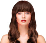 PartyPal Paróka, hosszú, hullámos, barna
