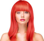 PartyPal Paróka, hosszú, egyenes, vörös