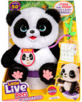 Moose Little Live Pets: Chuchu, panda interactiv (LLP26676) - jucariishop
