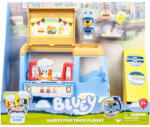 Moose Bluey: Set de joacă Rulota cu gustări cu figurina Bluey (BLU18919) Figurina